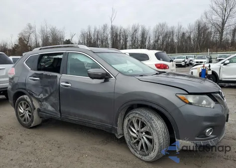 2014 Nissan Rogue S from USA, damaged, VIN 5N1AT2MV6EC849922